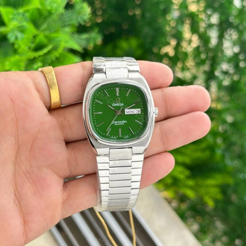 Omega Seamaster Green Dial 40mm Automatic — view 1