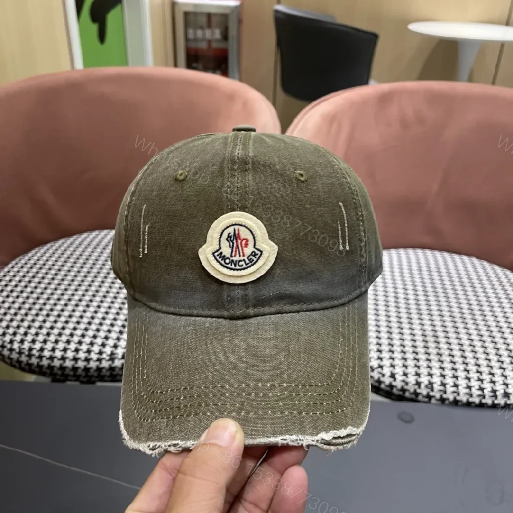 View 3 of Olive Textured Cap: Rugged Luxe, Subtle Patch Cap