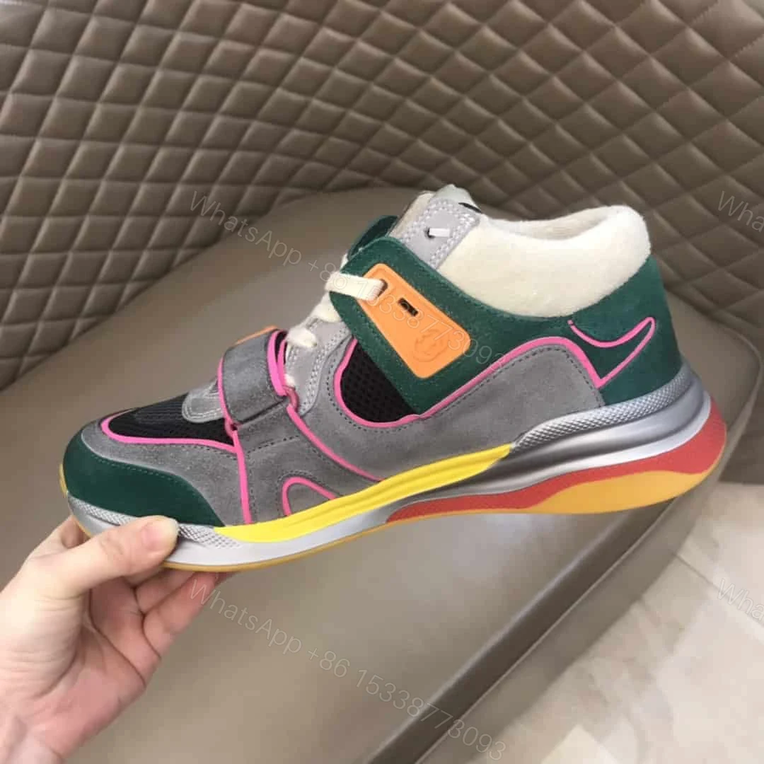View 7 of GUCCI ULTRAPACE SNEAKERS MID HIGH CUT – GC100