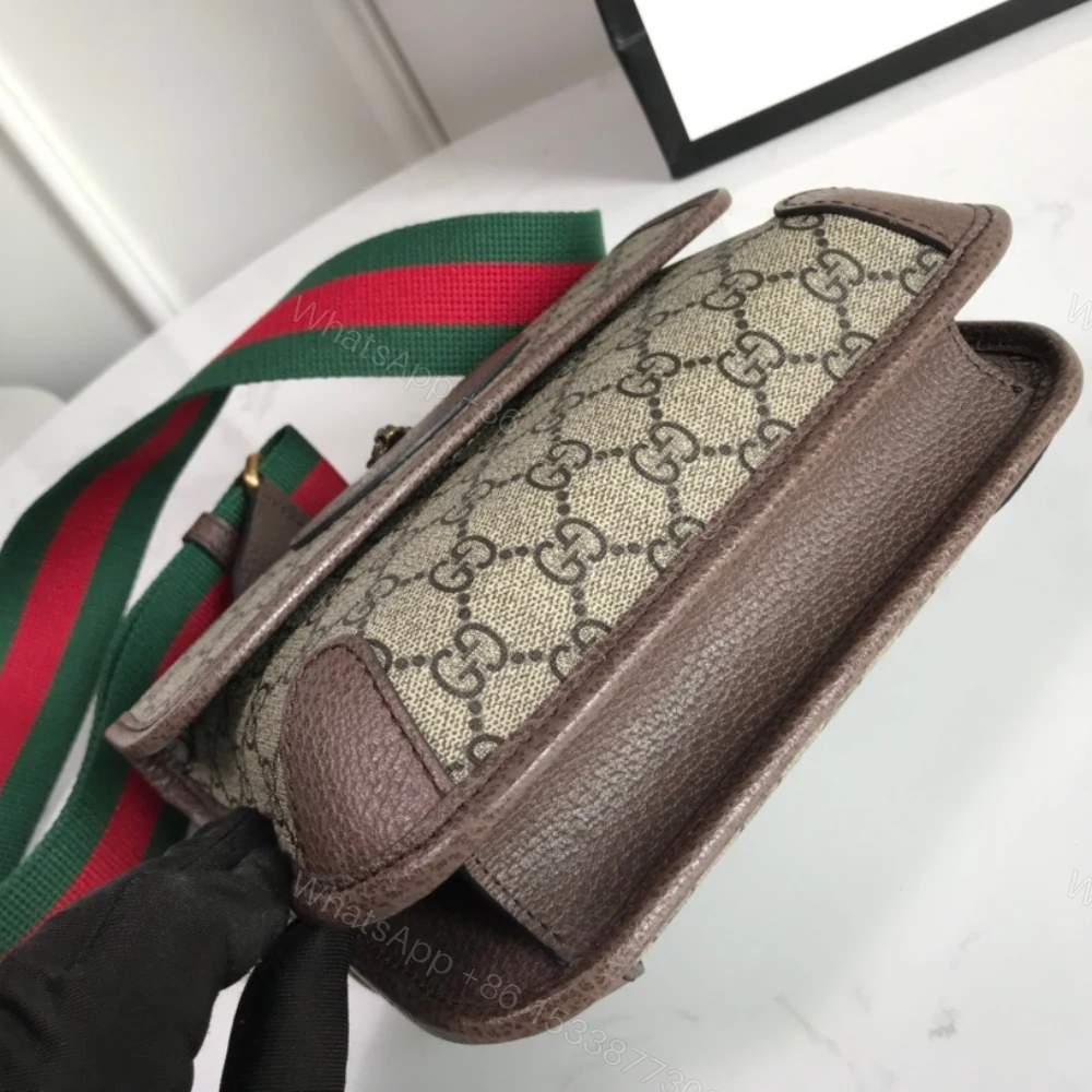 View 6 of Gucci Neo Vintage Small Messenger Bag Beige 22Cm