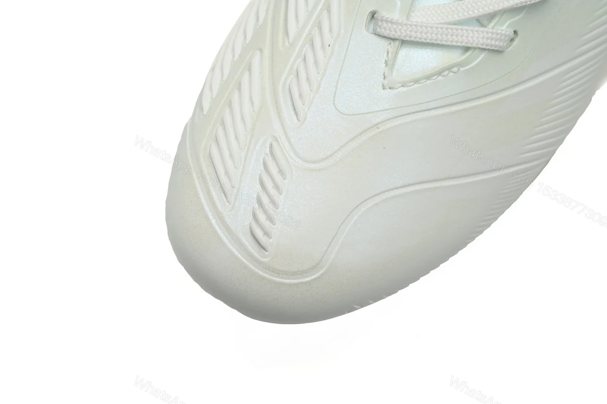 View 6 of Adidas Predator Mutator 20.1 Low All White IG18029