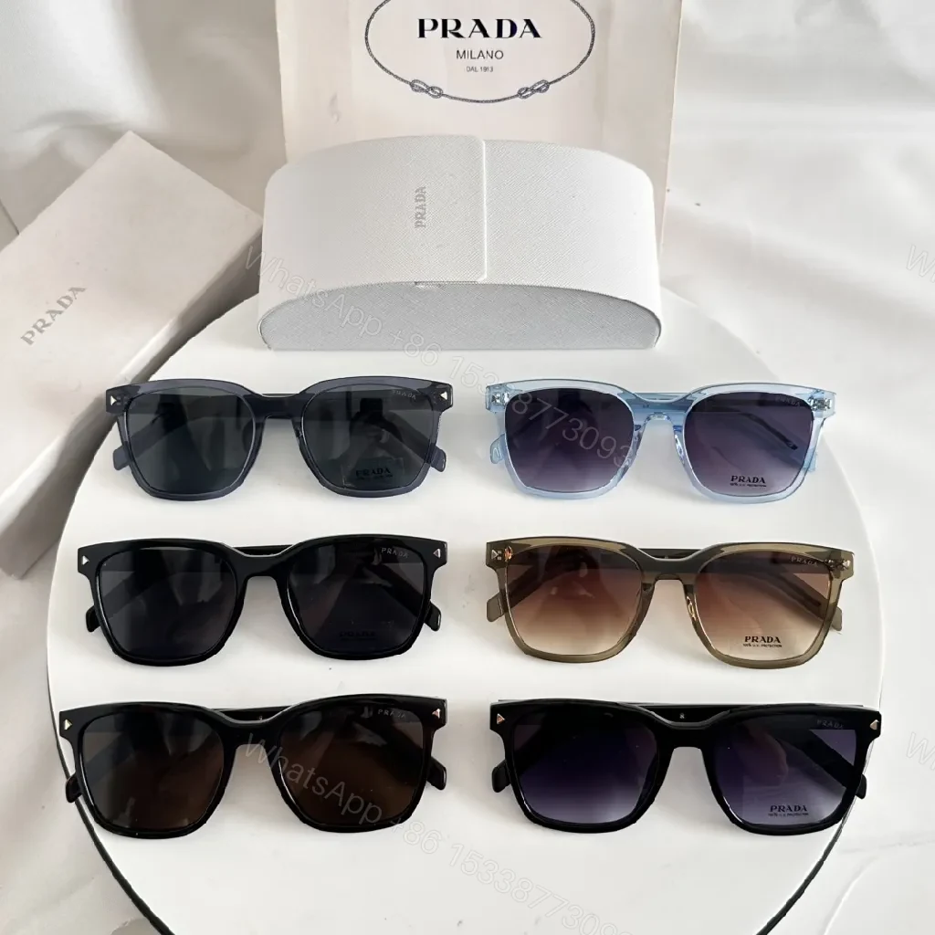 View 8 of Polarized Black Square Sunglasses - High-End Acetate, All-Day Comfort