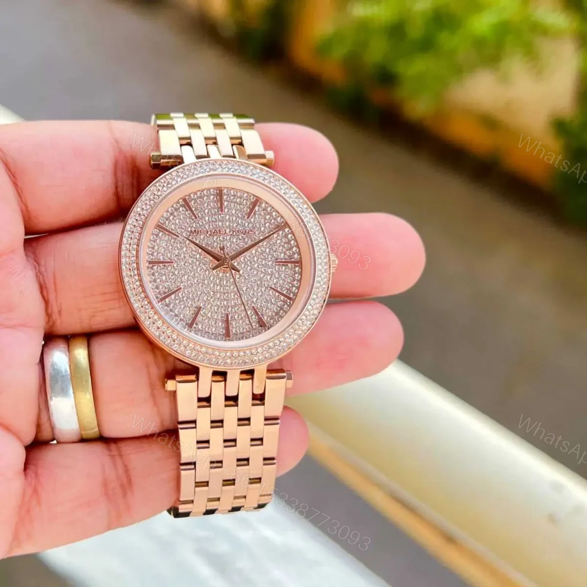 View 3 of Michael Kors Darci Collection