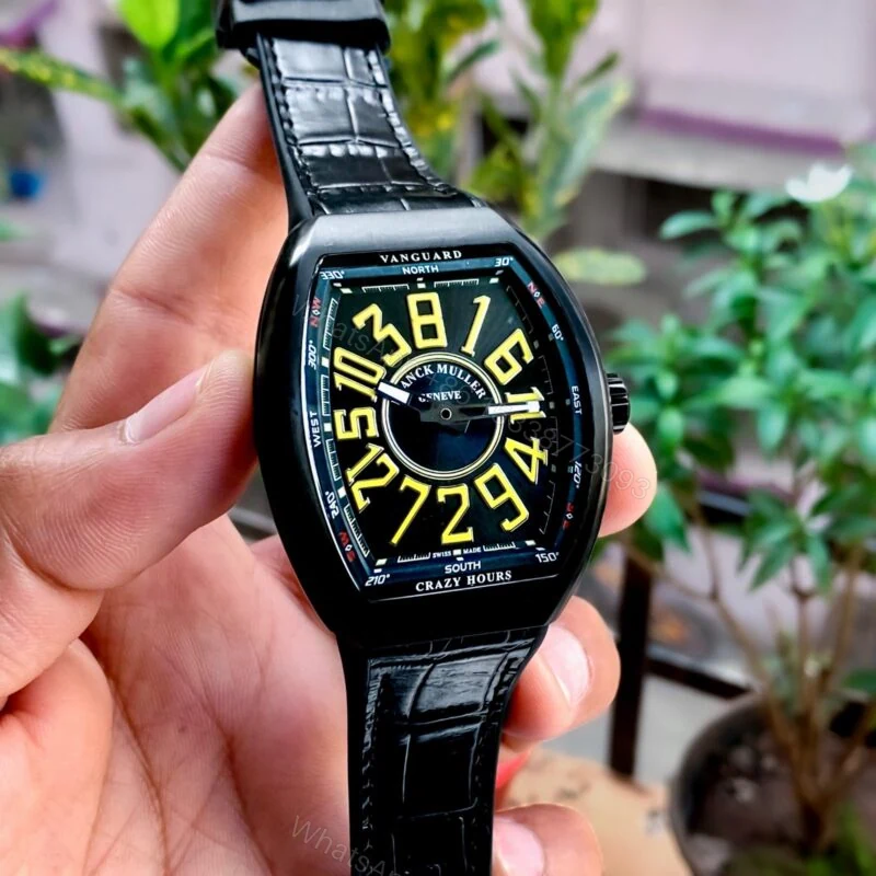 Frank Muller Vanguard Yatching Crazy Hour Black Dial 40mm Automatic — view 1