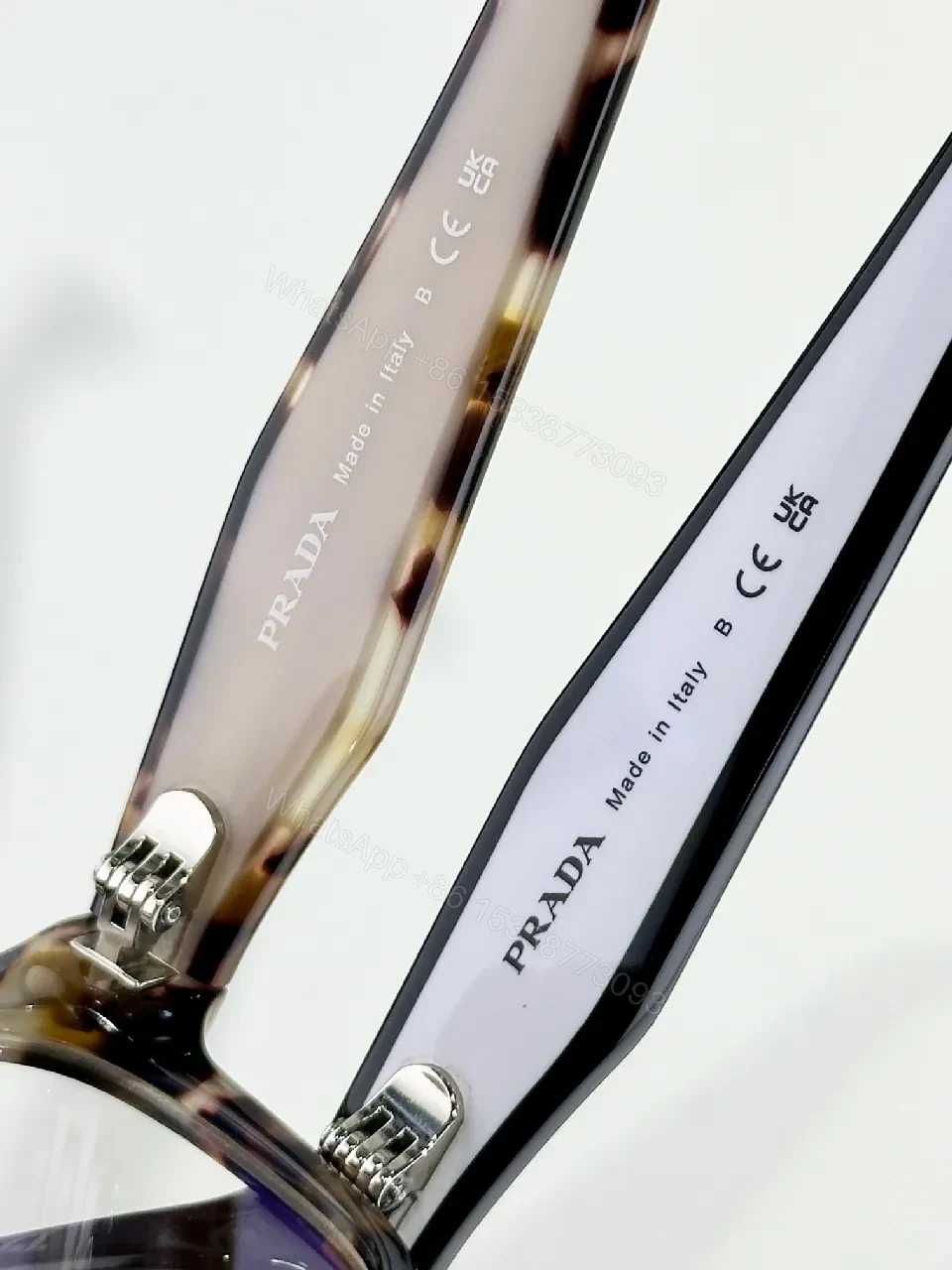 View 9 of Black Acetate Modern Eyewear with Signature Detail Frames