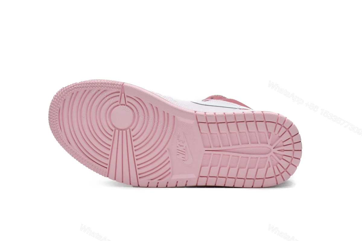 View 3 of Air Jordan 1 Mid Digital Pink (W) CW5379-600