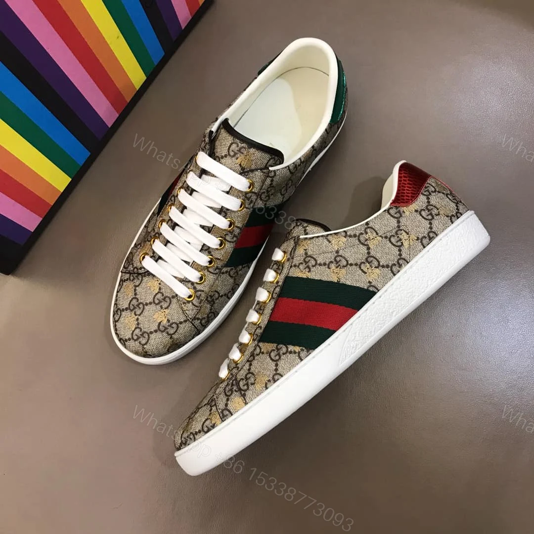 View 5 of GUCCI ACE GG SUPREME SNEAKER WITH BEES – GC32