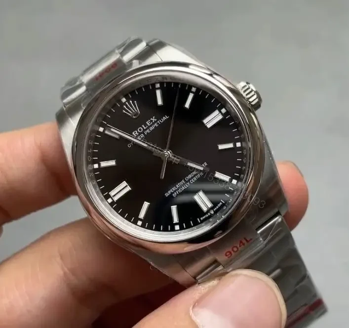 View 7 of Replica Super Clone Rolex Oyster Perpetual 41 Series