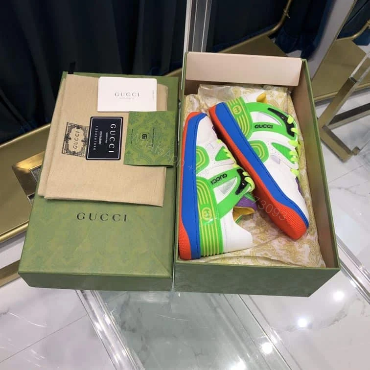 View 8 of MEN’S GUCCI BASKET SNEAKER – GCC071
