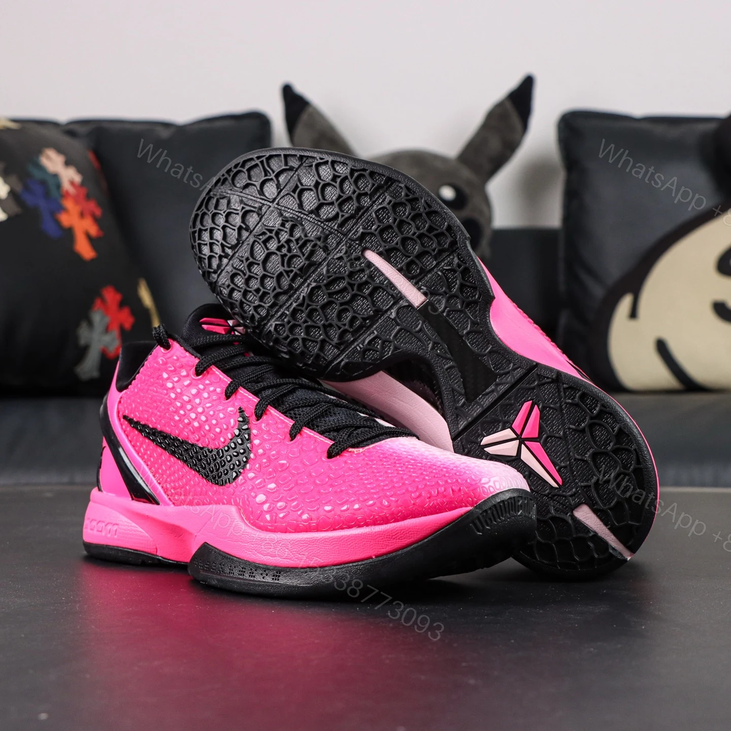 View 3 of Nike Zoom Kobe 6 “Kay Yow” Reps