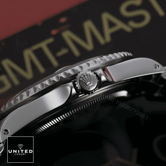 View 7 of Rolex GMT-Master 116719BLRO-0001 Pepsi Red/Blue Replica