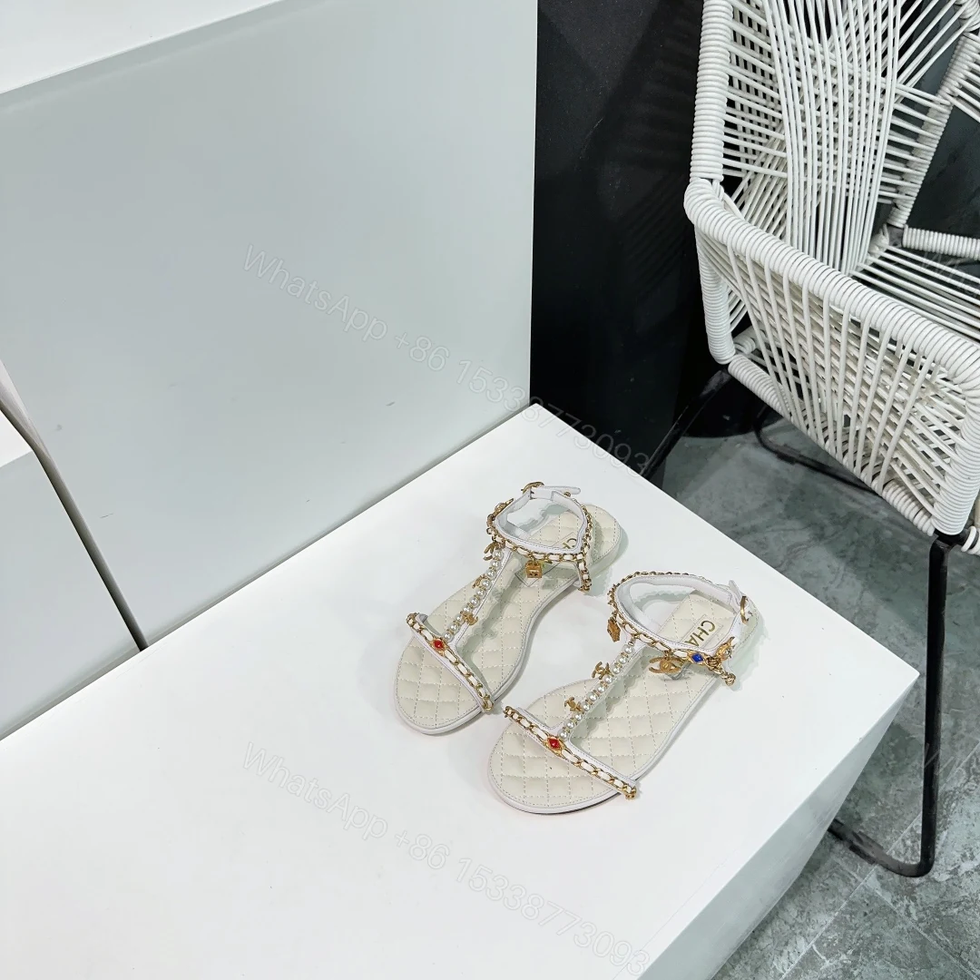 Chanel Women’s Sandals 584 — view 1
