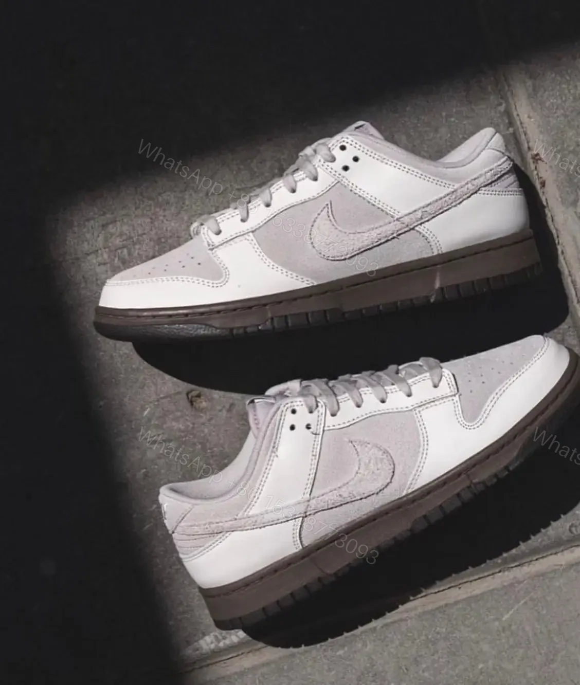 NIKE DUNK LOW IRONSTONE — view 1