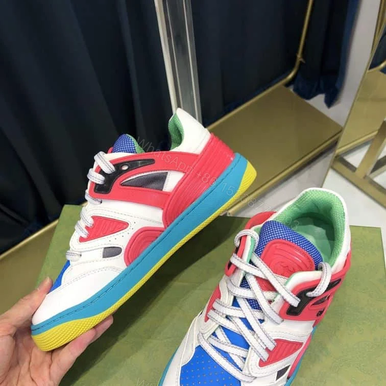 View 3 of MEN’S GUCCI BASKET SNEAKER – GCC072