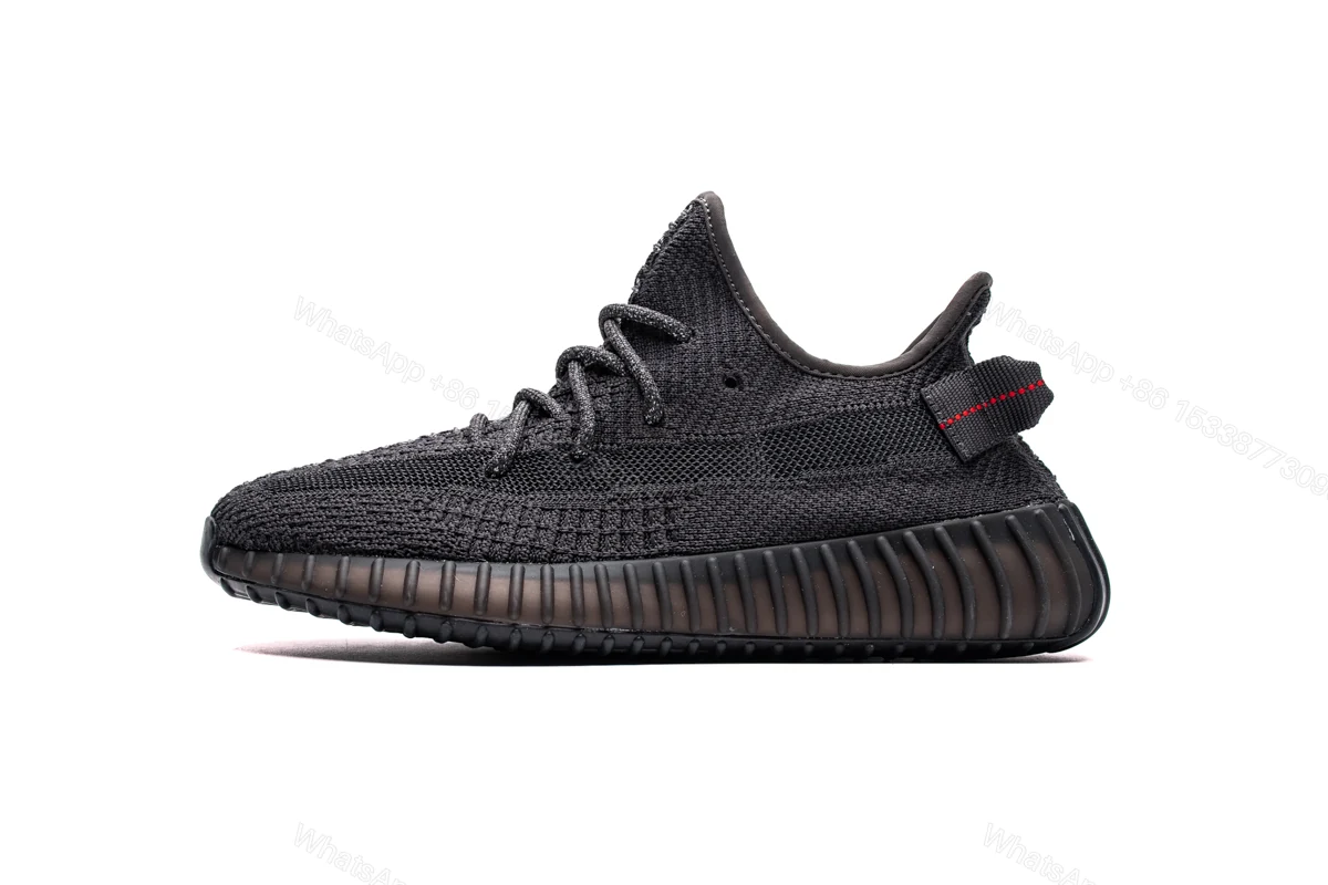 View 4 of Yeezy Boost 350 V2 Black FU9006