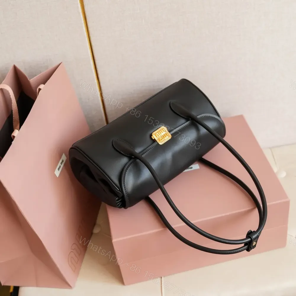 View 4 of 高仿miumiu*5BD265手提單肩包黑色免檢版