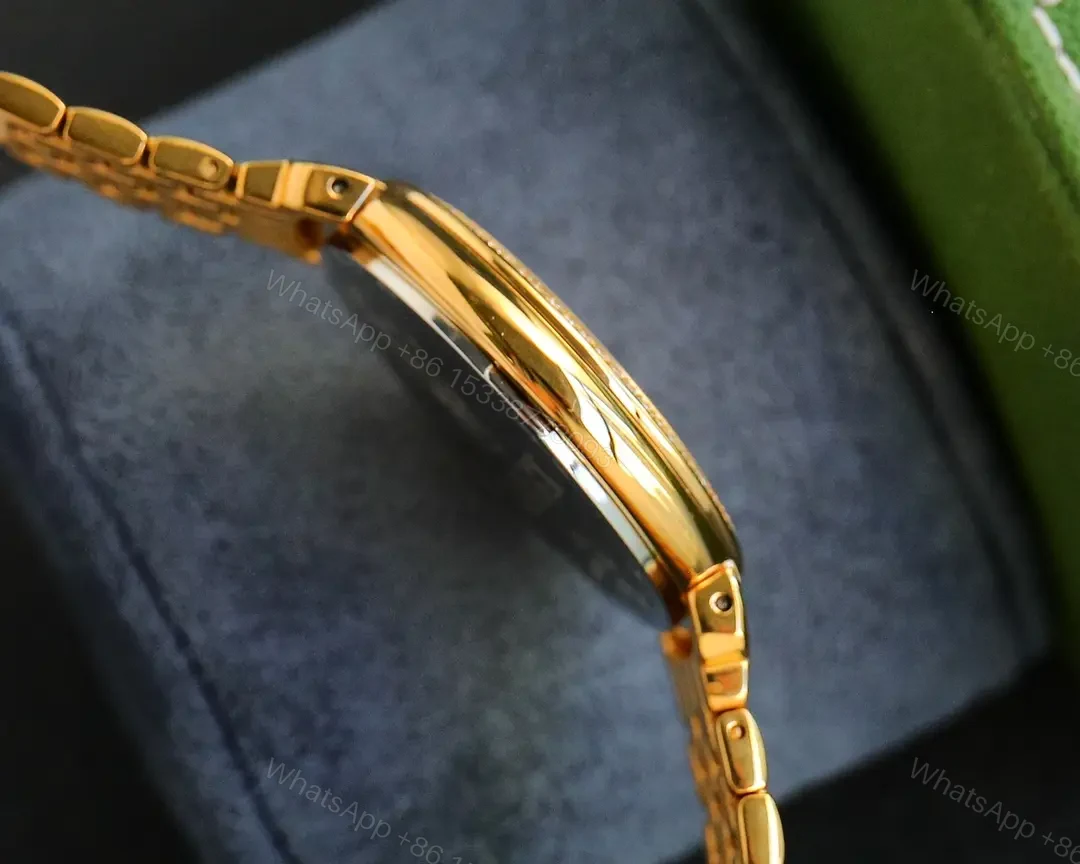 View 7 of Graceful yellow gold cellini replica 36.8MM Champagne Roman Dial RG-CELLINI-YG-CHAMPAGNE-ROMAN