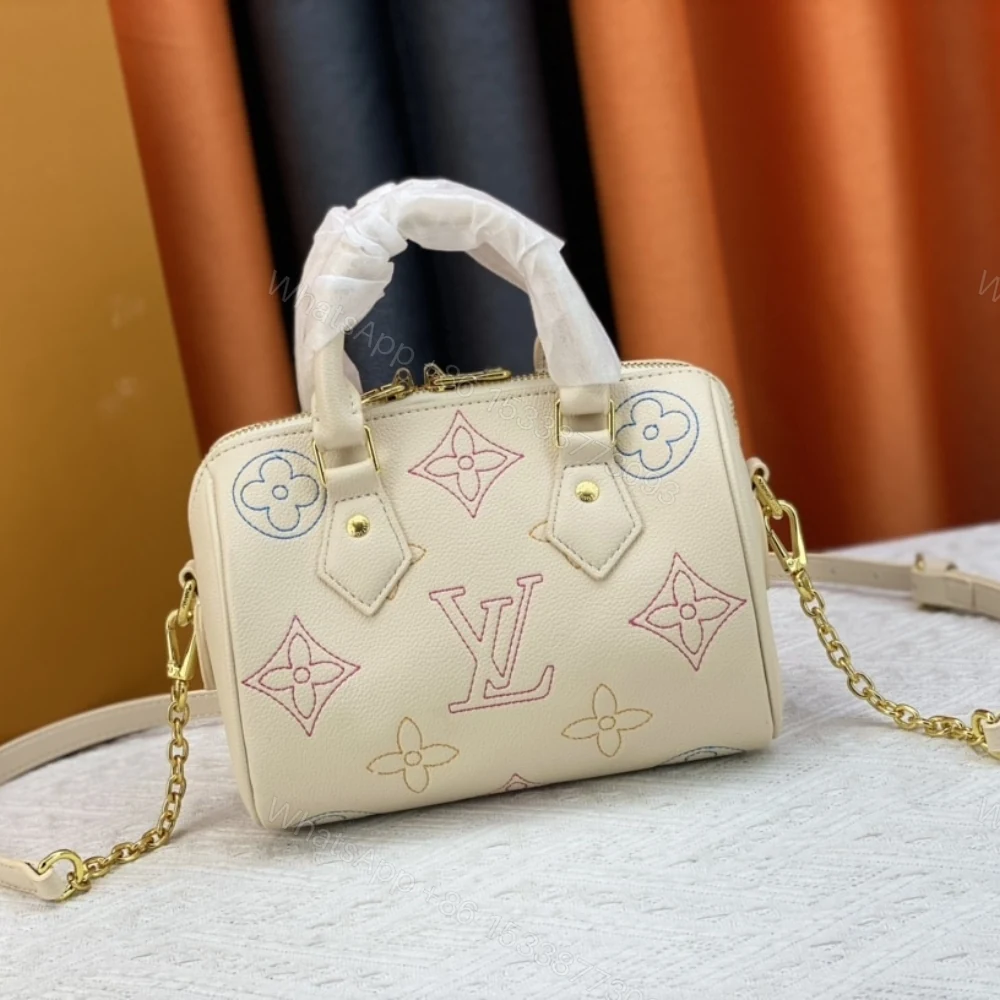 View 2 of Louis Vuitton Speedy Bandoulière Monogram Empreinte 20Cm M46667