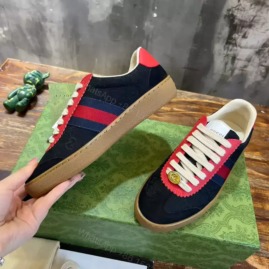 View 9 of GUCCI G47 WITH WEB SNEAKER – GC187