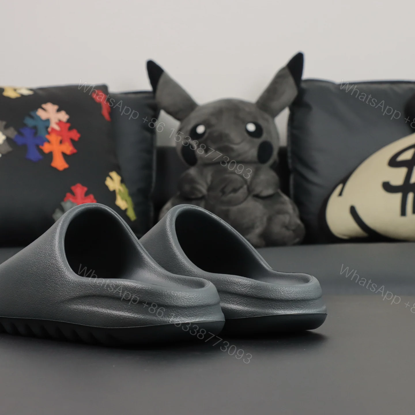 View 6 of Yeezy Slide Granite Reps