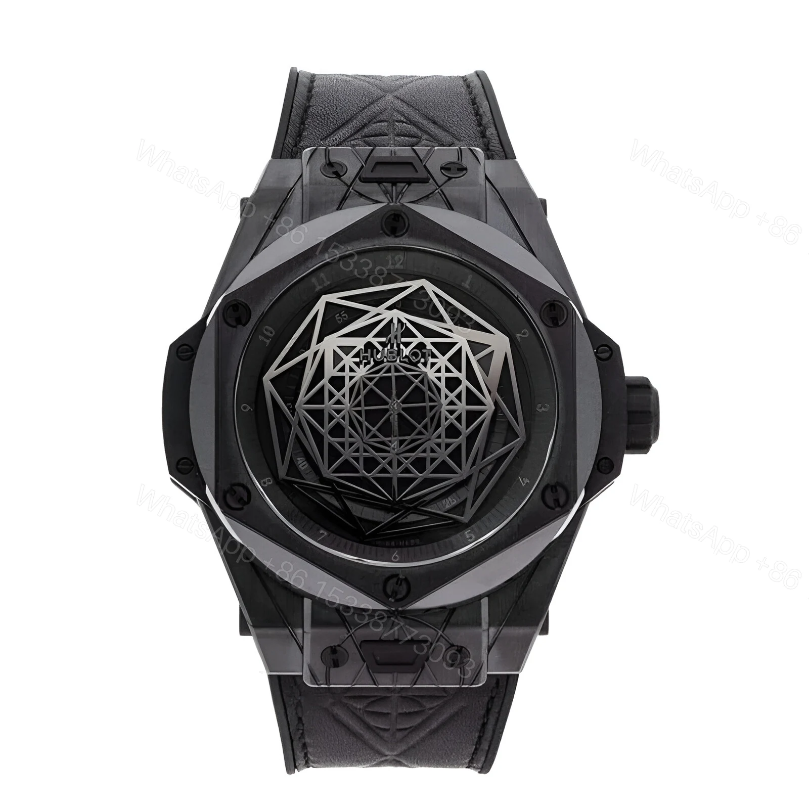 Hublot All Black Replica — view 1