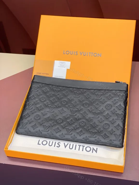 View 7 of Louis Vuitton Monogram Compact Clutch: Everyday Luxury Bag