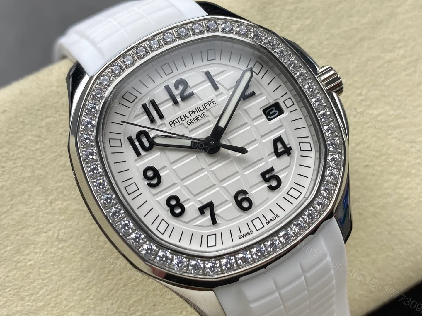 View 2 of Patek Philippe Aquanaut 5067 Stainless Steel White 5067A-024