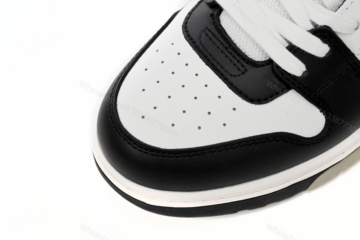 View 5 of OFF-WHITE Out Of Office White Black White OMIA189C99LEA0011004
