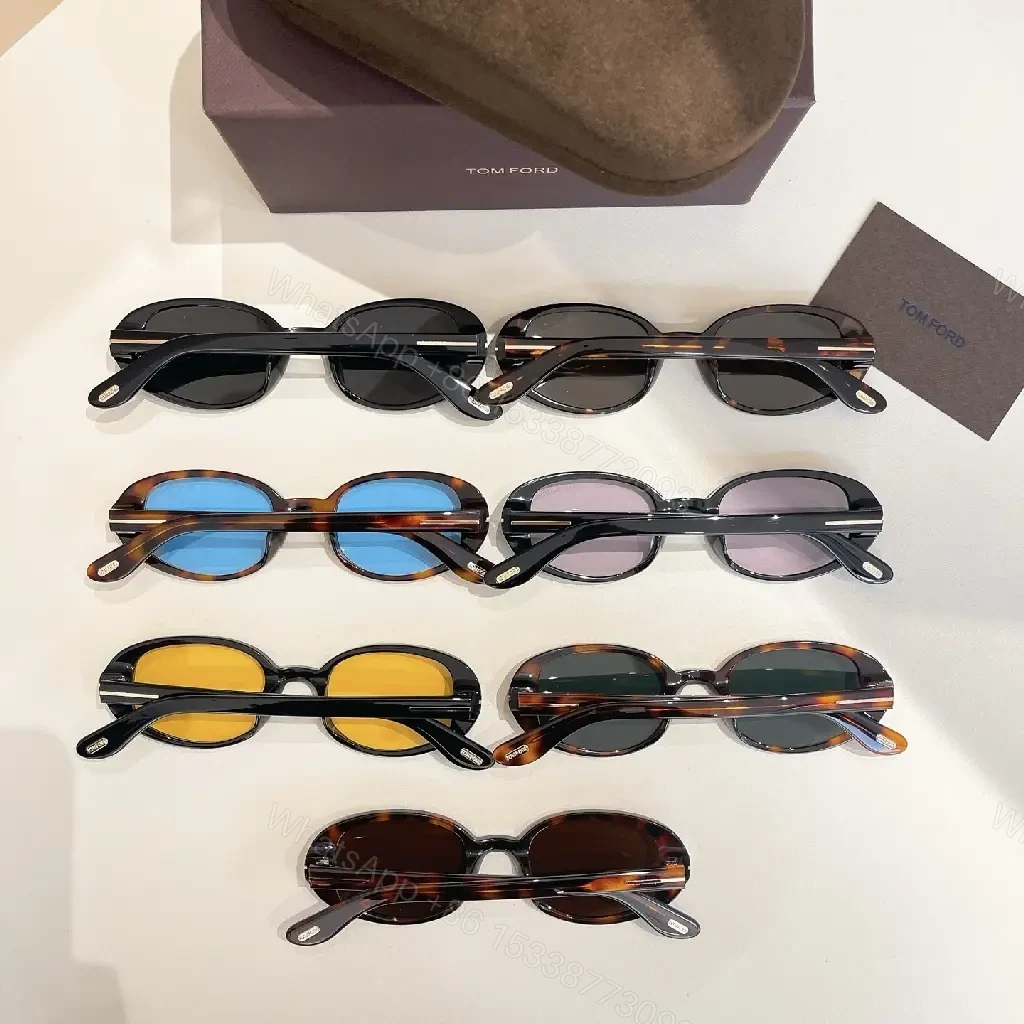 View 7 of Tortoise Acetate Sunglasses: Luxe Gold Hardware, UV400