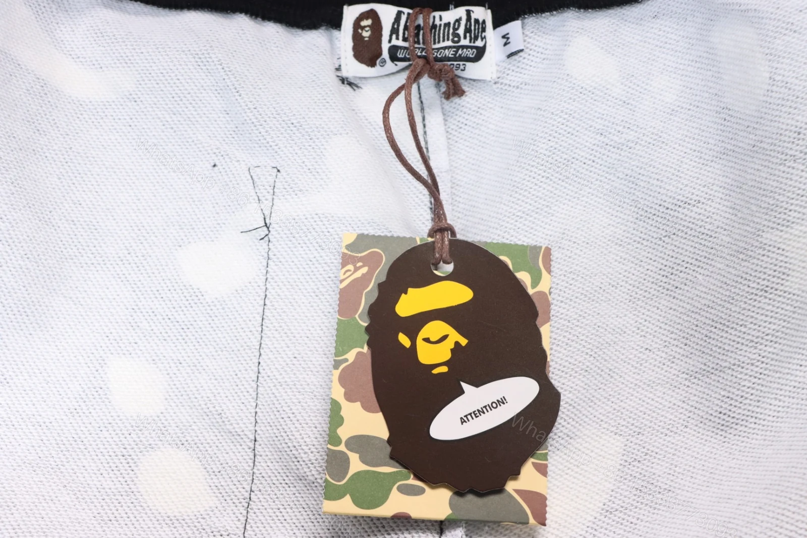 View 4 of BAPE Classic Camouflage Shorts Black