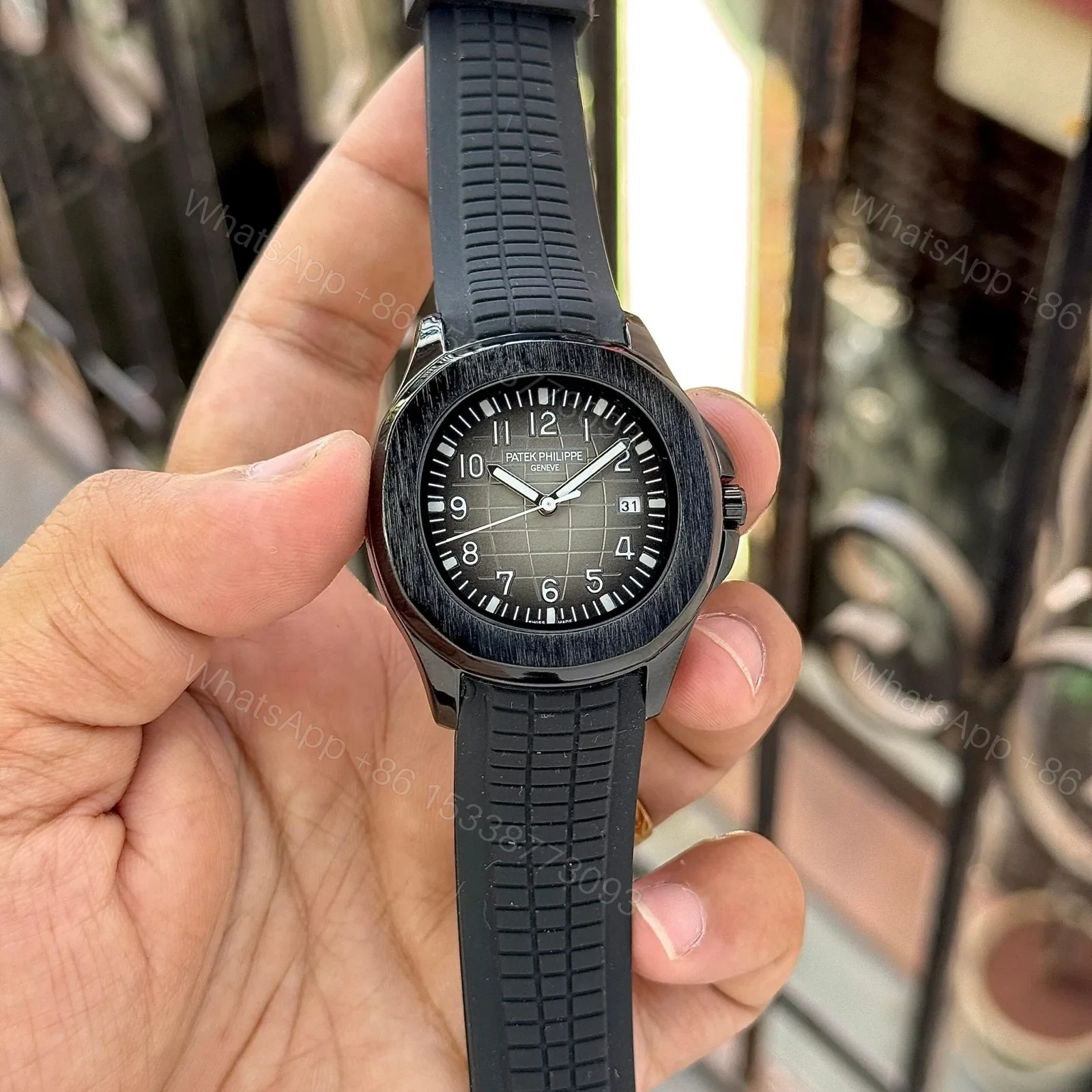 View 3 of Patek Philippe Aquanaut