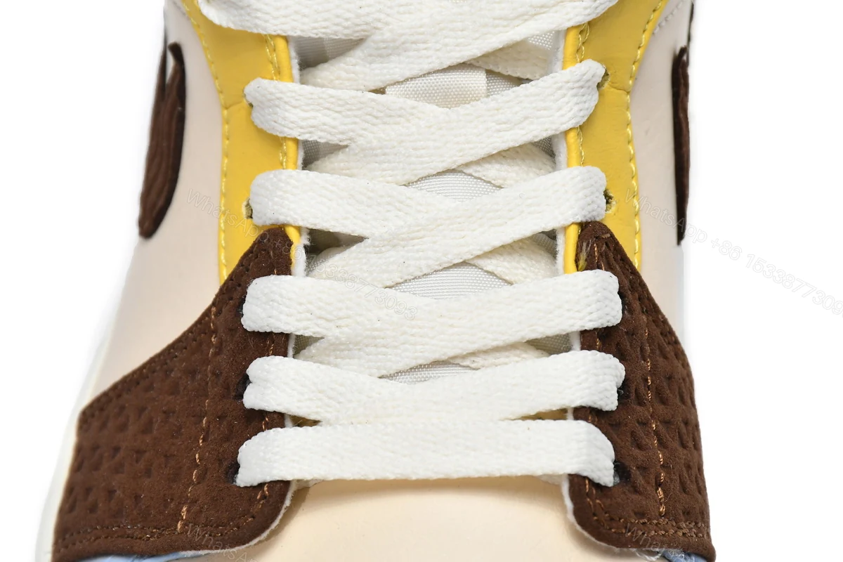View 4 of Air Jordan 1 Mid SE Fearless Maison Chateau CU2803-200