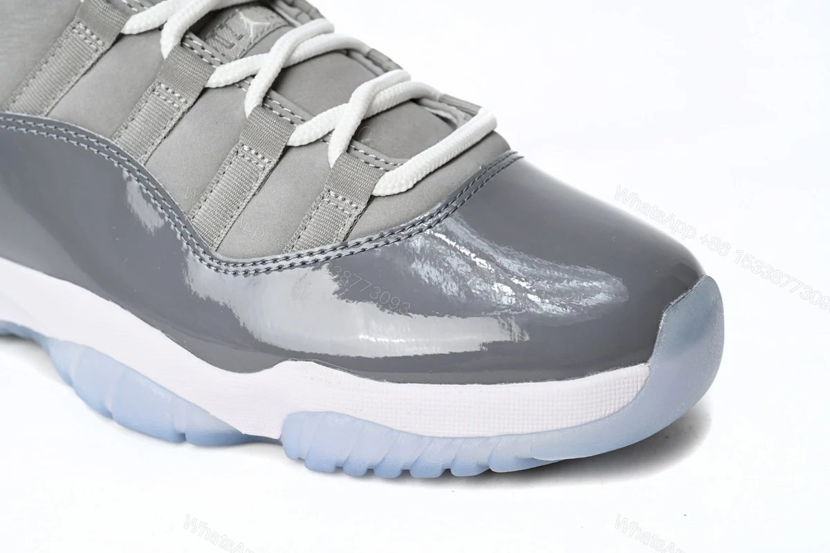 View 6 of Air Jordan 11 High Cool Grey CT8012-005