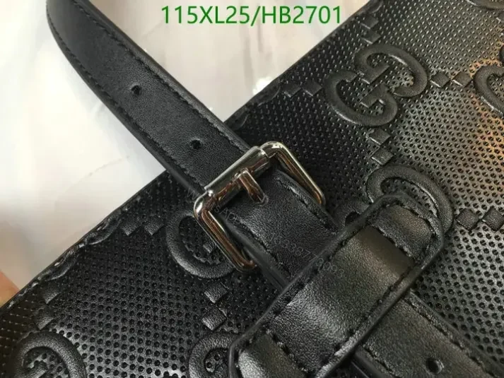 View 5 of Gucci Large Black Tote Bag Replica HB270198 – Luxury AAAA Handbag