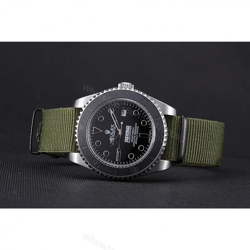 View 5 of Replica Rolex Submariner Black Dial 621990