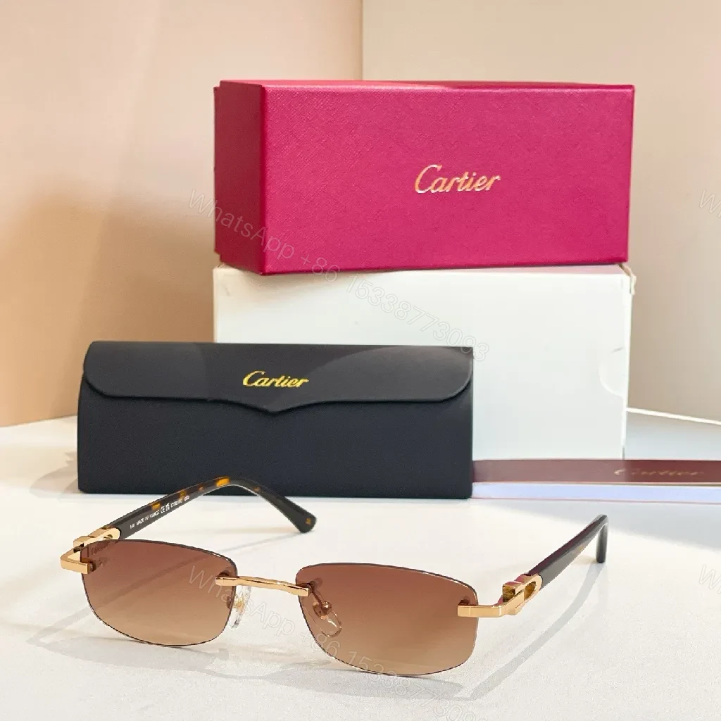View 8 of Pink Gradient Sunglasses with Gold Accents, Rectangular Style, UV Protection