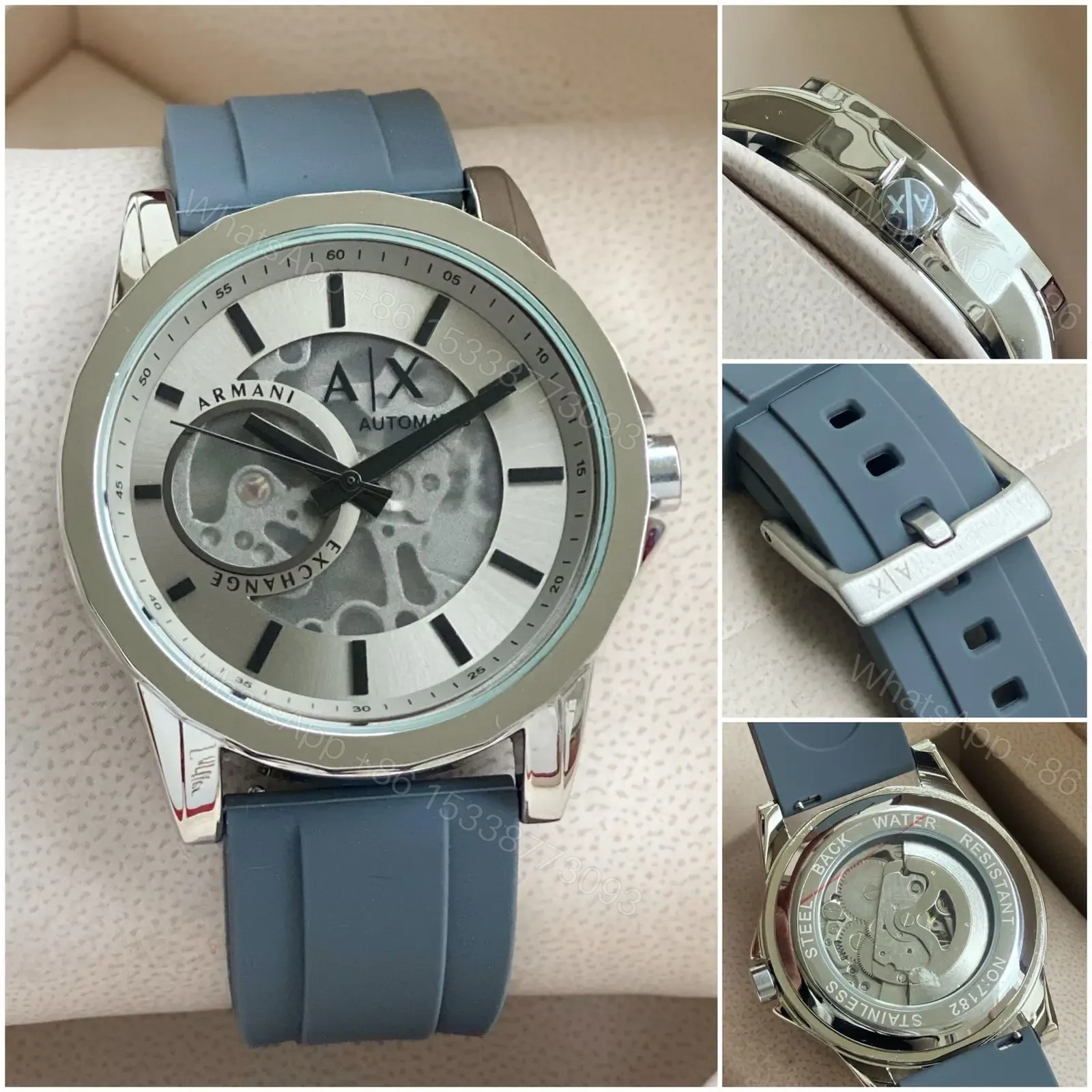 View 2 of Armani Exchange Grey