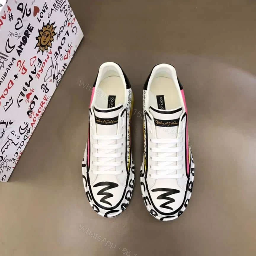 View 4 of DOLCE AND GABBANA PORTOFINO SNEAKERS LIMITED EDITION – DG101