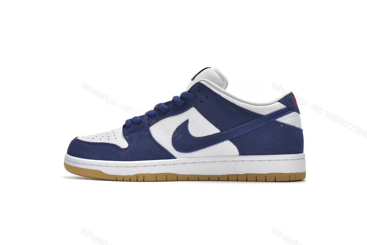 View 9 of Nike SB Dunk Low Los Angeles Dodgers DO9395-400