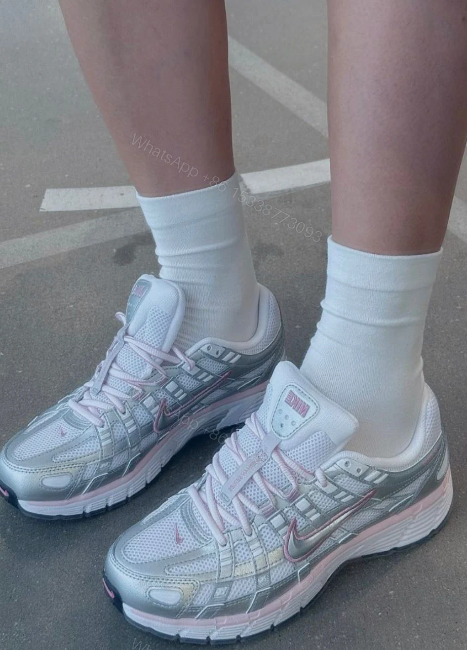 View 4 of Nike P-6000 Trainer First Copy Shoes Baby Pink | COD India