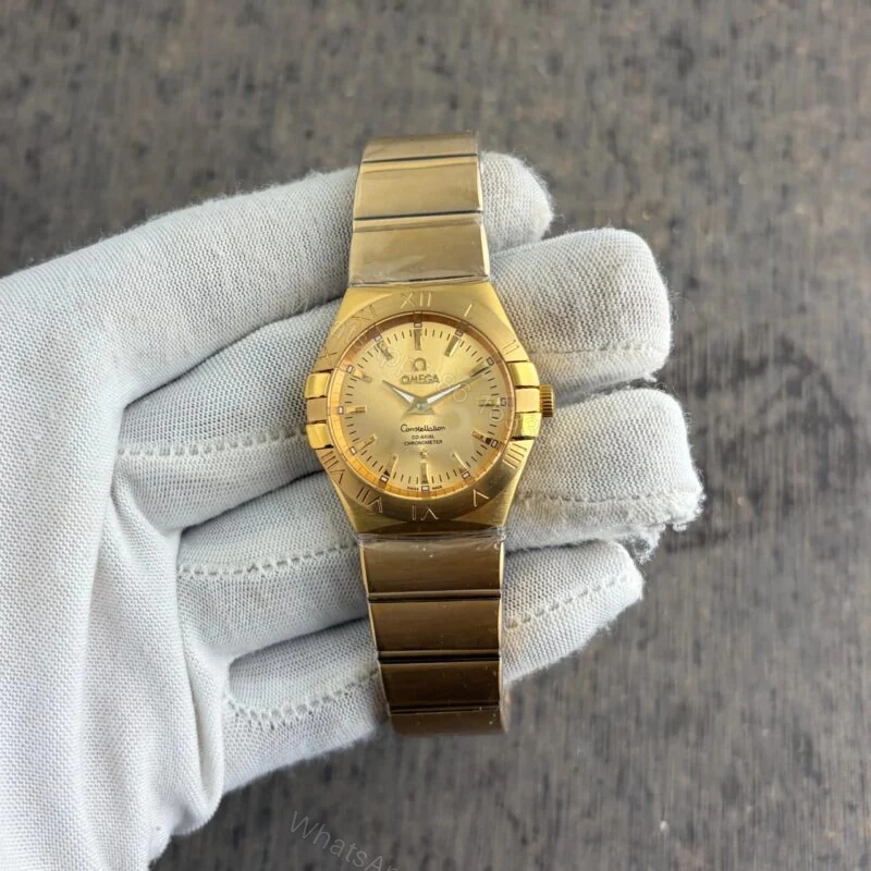 View 2 of Omega Constellation 29mm Stainless Steel Quartz