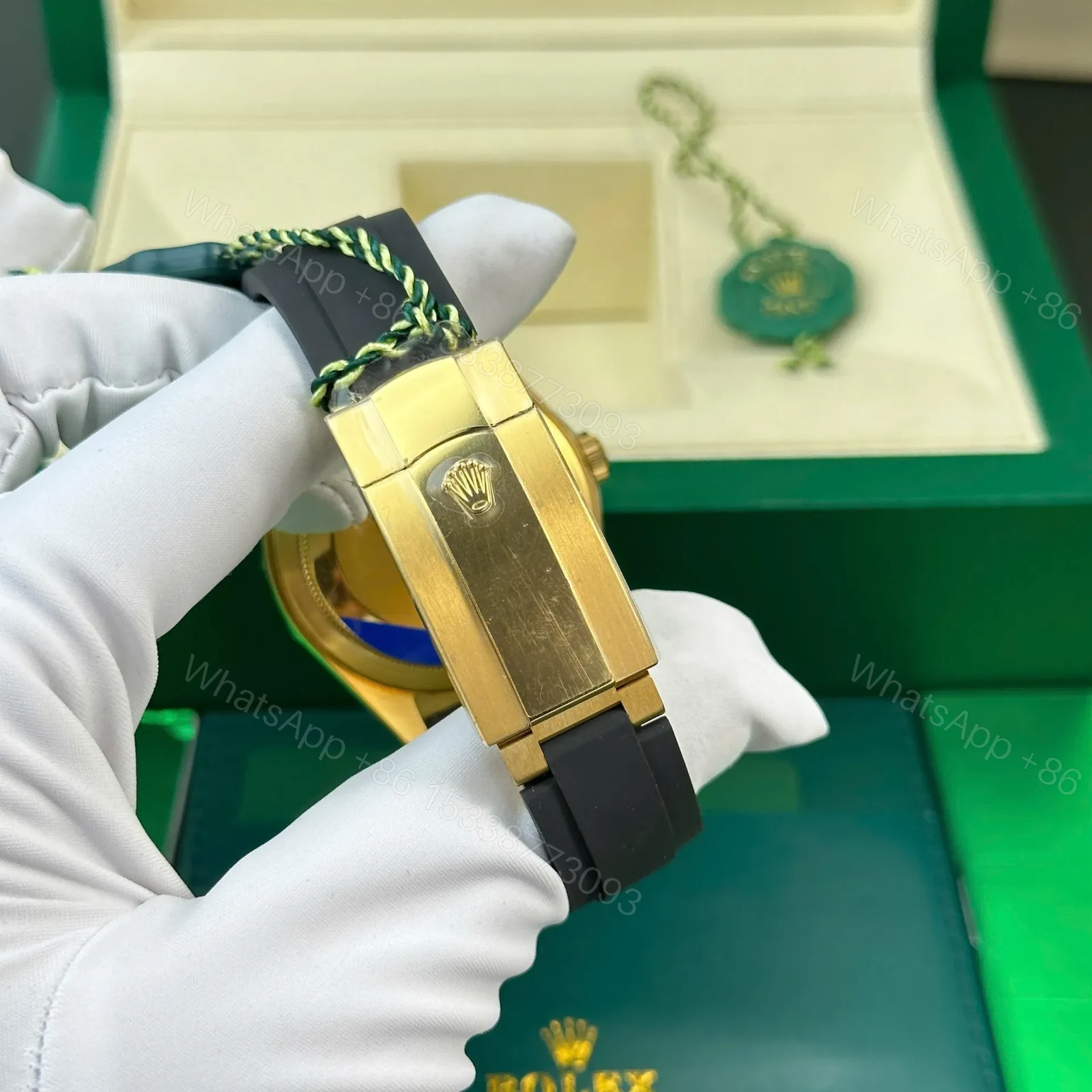 View 12 of Replica Rolex Sky-Dweller White Dial 326238