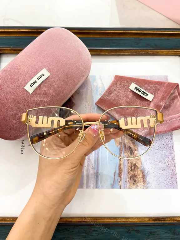 View 4 of Gold-Brown Frame Chic Luxe Sunglasses with All-Day Comfort