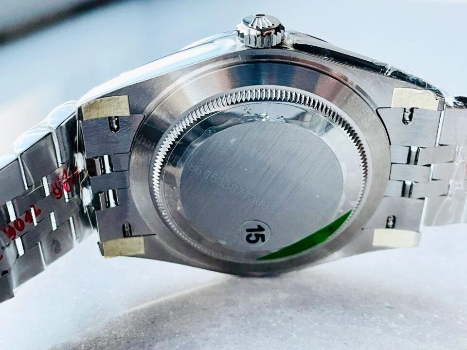 View 13 of VS Factory 1:1 Rolex DateJust 41 SS Best Edition 904L Steel Silver Dial