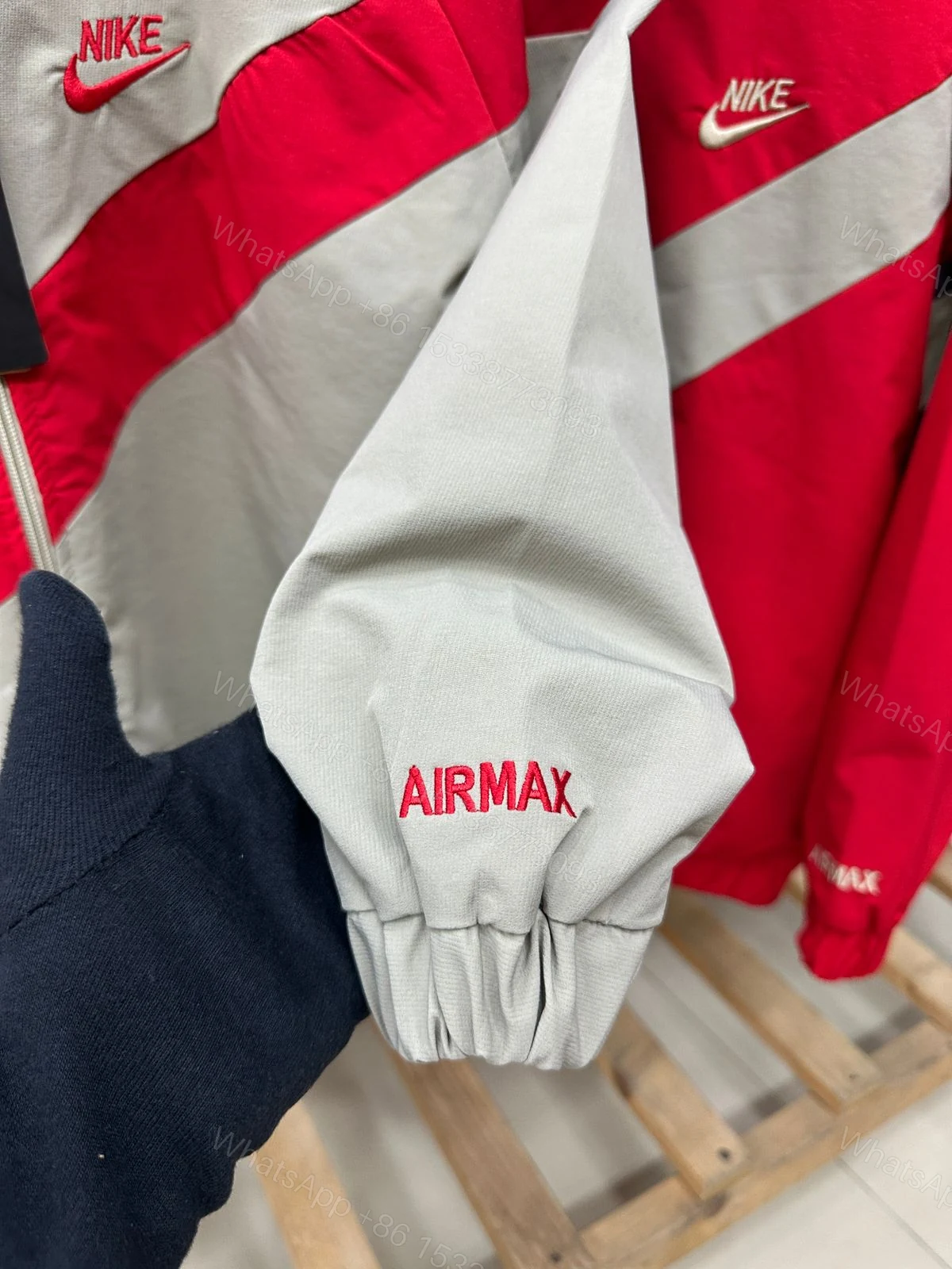 View 11 of FIRST COPY NIKE PREMIUM QUALITY WINDCHEATER