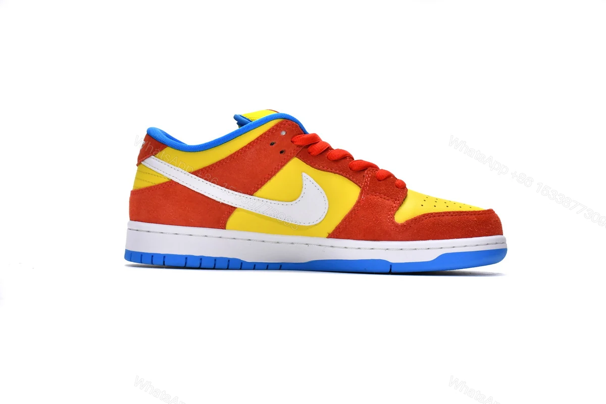 View 2 of Nike SB Dunk Low Bart Simpson BQ6817-602