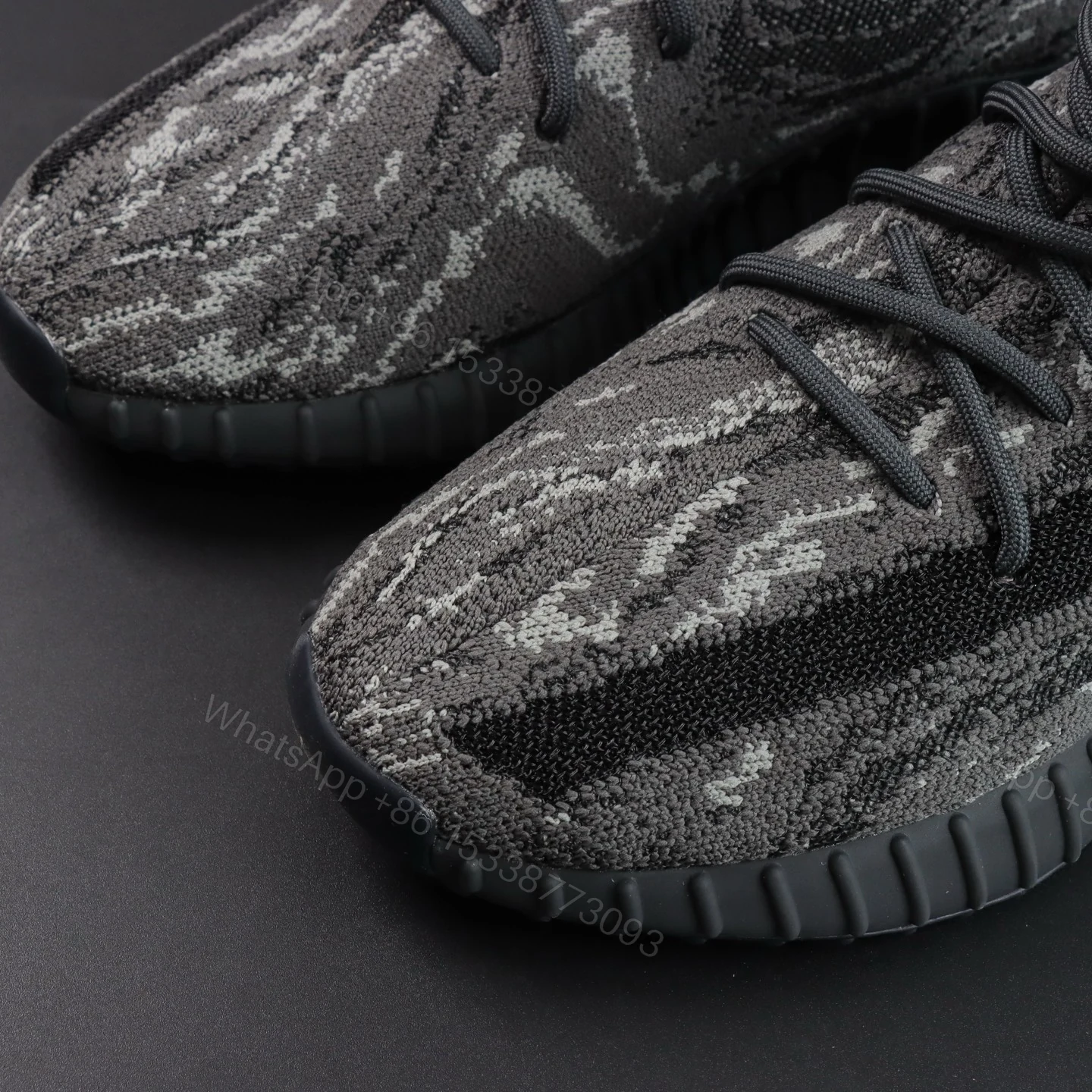 View 5 of Adidas Yeezy Boost 350 V2 Dark Salt Reps