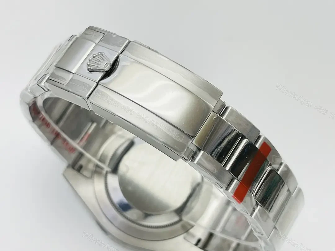 View 8 of Rolex GMT-Master II White Gold SARU Oyster 116759 SARU