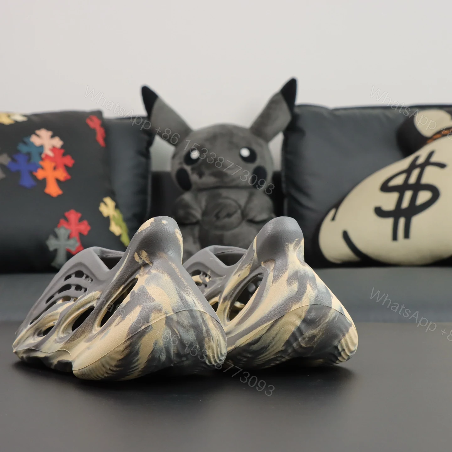 View 6 of Yeezy Foam Runner MXT Moon Gray Reps