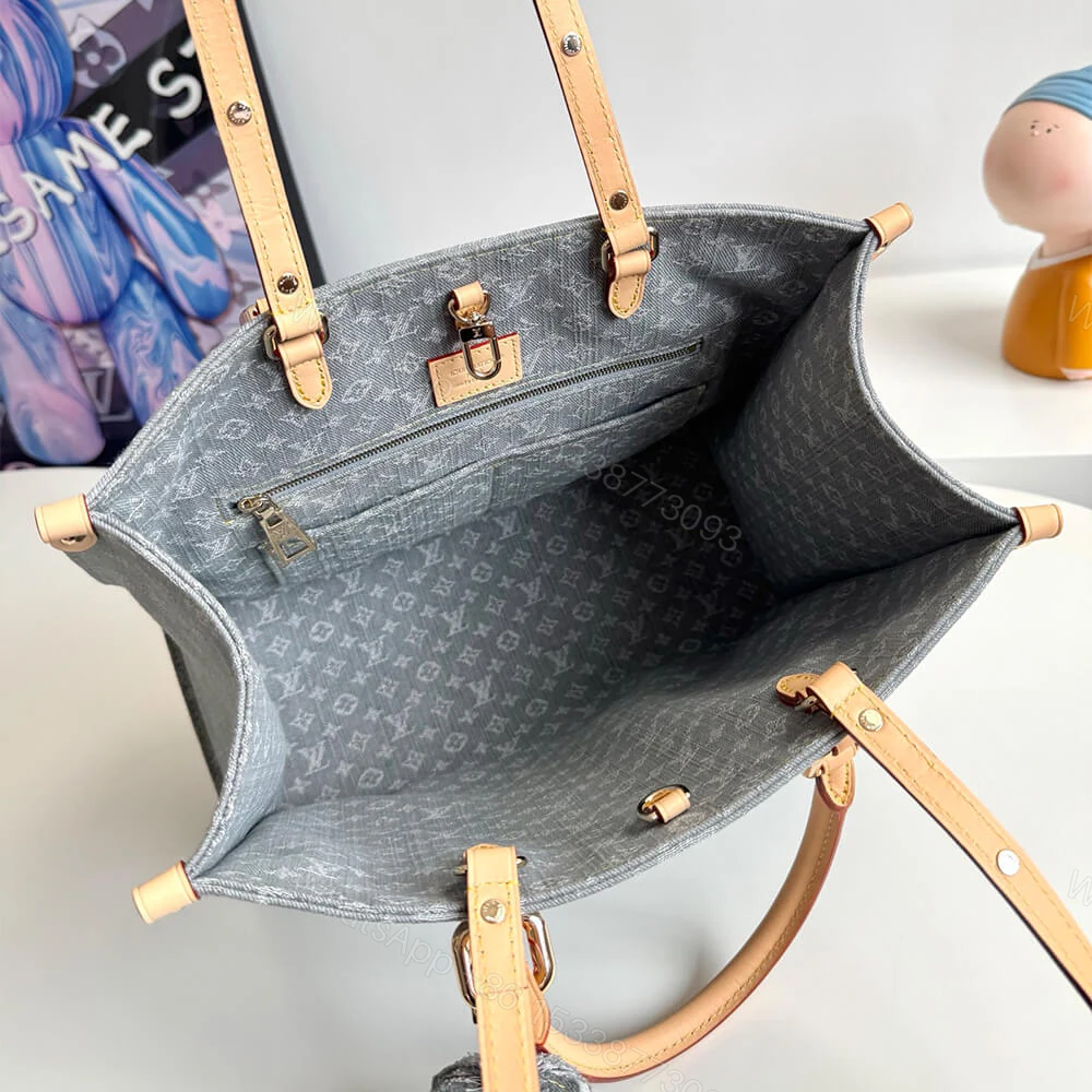 View 8 of LV OnTheGo MM Bag(HIGH-END GRADE)